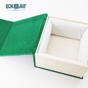 velvet watch box