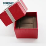 Ring box with lid, earring box