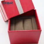 Ring box with lid, earring box
