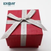 Ring box with lid, earring box
