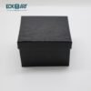 leather ring box