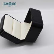 leather ring box