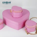 heart shaped bag