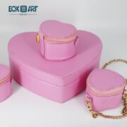 heart shaped bag