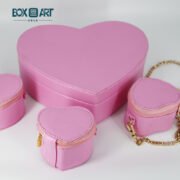 heart shaped bag