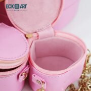 heart shaped bag