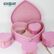 heart shaped bag