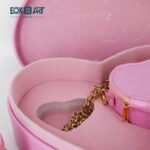 heart shaped bag