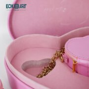 heart shaped bag