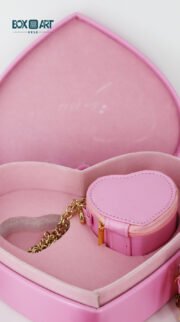 heart shaped bag