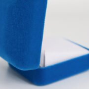 velvet metal ring box