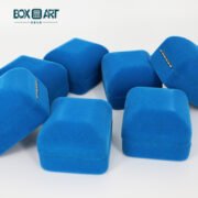 velvet metal ring box