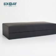 leather pen box