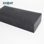 leather pen box