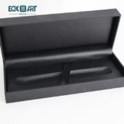 leather pen box