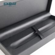 leather pen box
