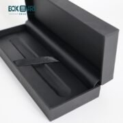 leather pen box