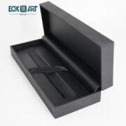 leather pen box