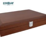 wooden storage box