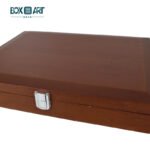 wooden storage box