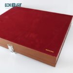 wooden storage box