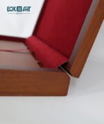 wooden storage box