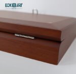 wooden storage box