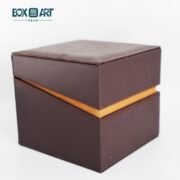 leather watch box