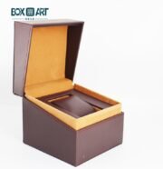 leather watch box