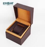 leather watch box