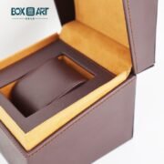 leather watch box