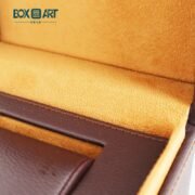 leather watch box