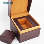 leather watch box