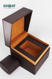 leather watch box
