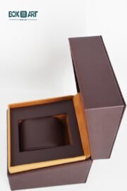 leather watch box