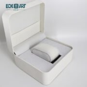 white watch box