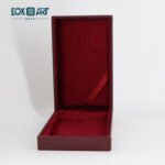 leather badge box