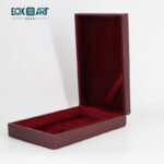 leather badge box