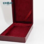 leather badge box