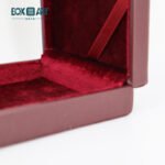 leather badge box