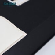 Gift box with ribbon, packaging box