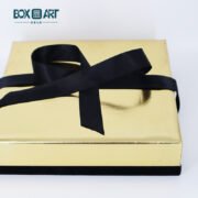 Cosmetic Gift Box, Necklace Box with Ribbon