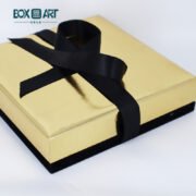 Cosmetic Gift Box, Necklace Box with Ribbon