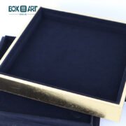 Cosmetic Gift Box, Necklace Box with Ribbon