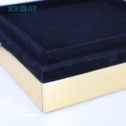 Cosmetic Gift Box, Necklace Box with Ribbon