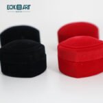 Heart shaped ring box,