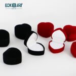 Heart shaped ring box,