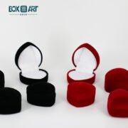 Heart shaped ring box,