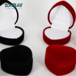 Heart shaped ring box,