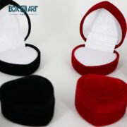 Heart shaped ring box,